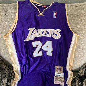Kobe Bryant Mitchell and Ness Lakers Jersey